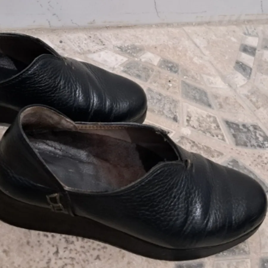 کفش چرم
