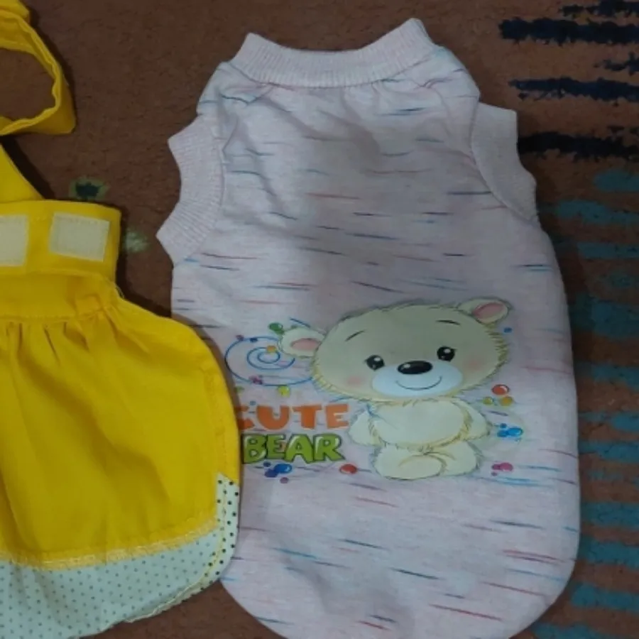 سه دست لباس پت سگ و گربه