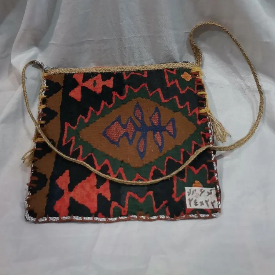 کیف دوشی گلیمی