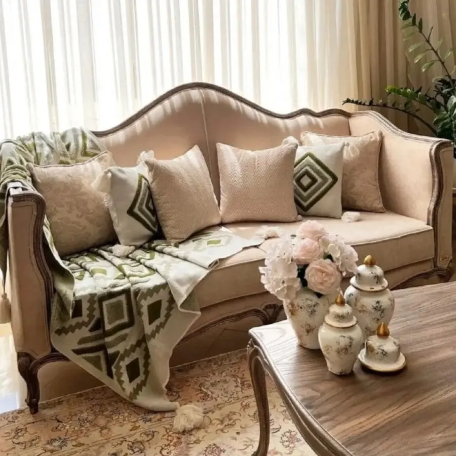 شال مبل طرح پانچ