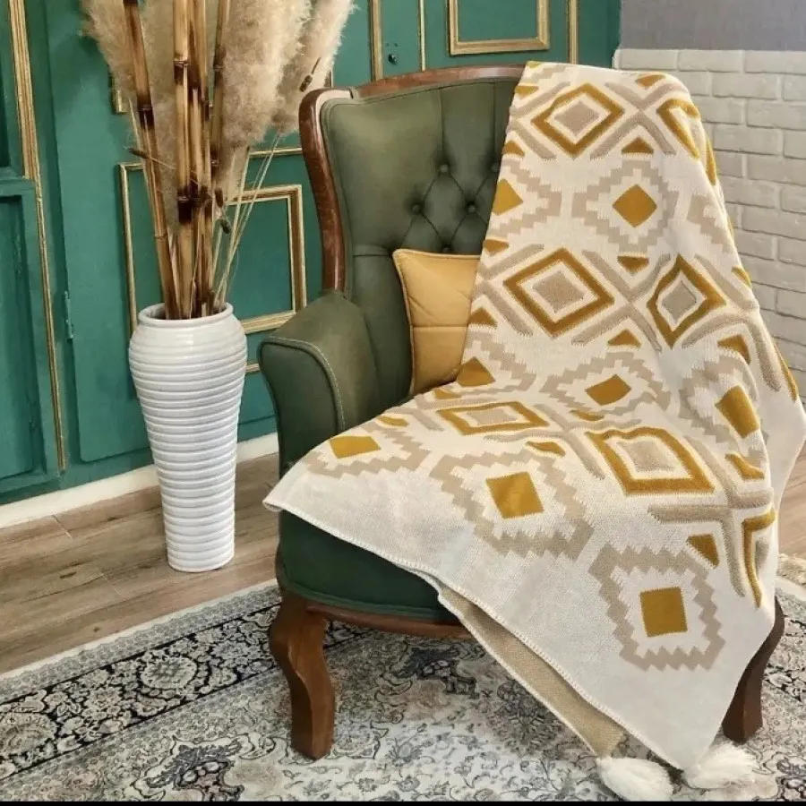 شال مبل طرح پانچ