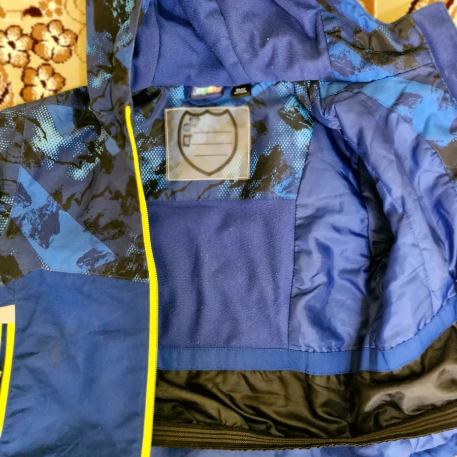 کاپشن پسرونه لوپیلو