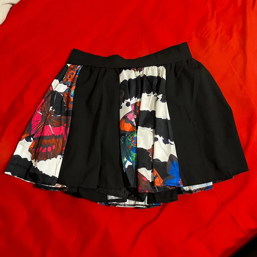 ست شومیز دامن پروانه ای