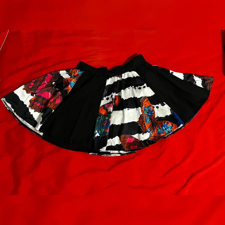 ست شومیز دامن پروانه ای