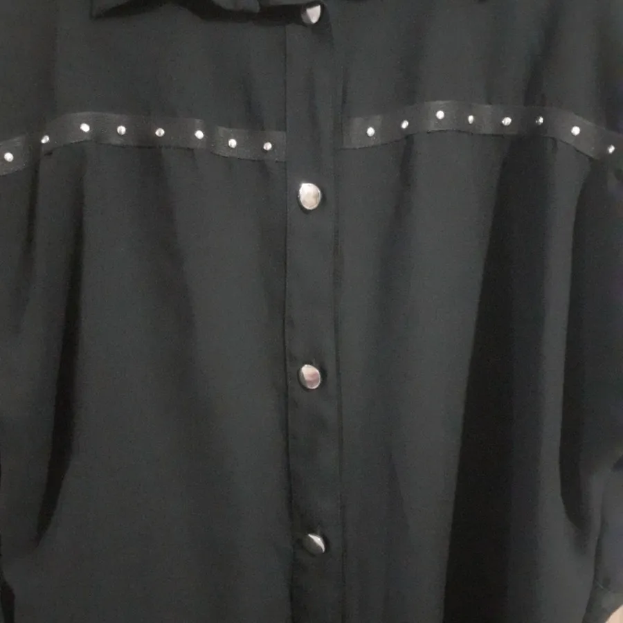 شومیز مانتویی