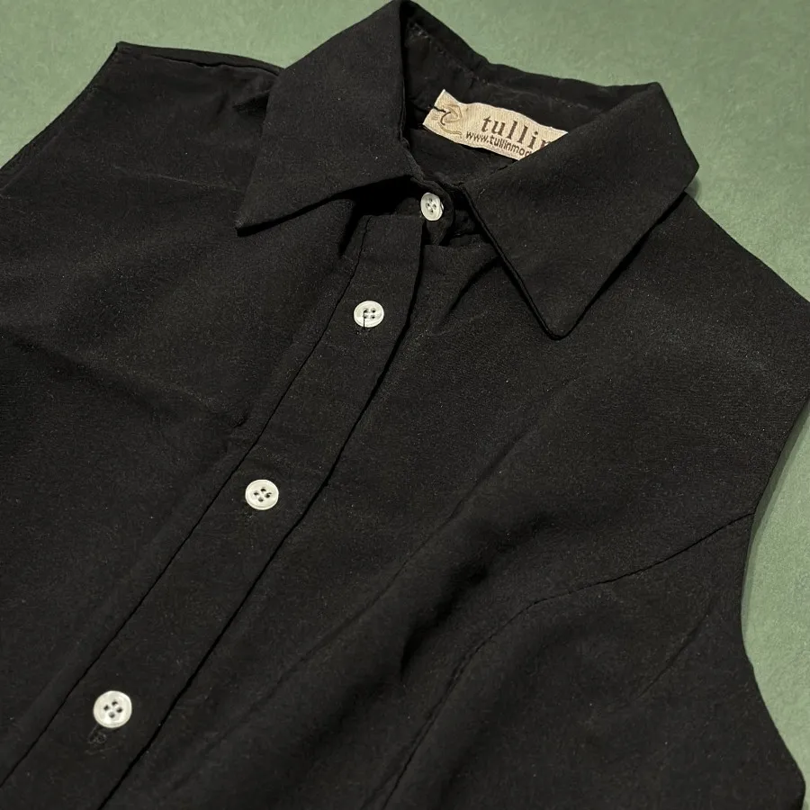 شومیز مشکی وارداتی ترند