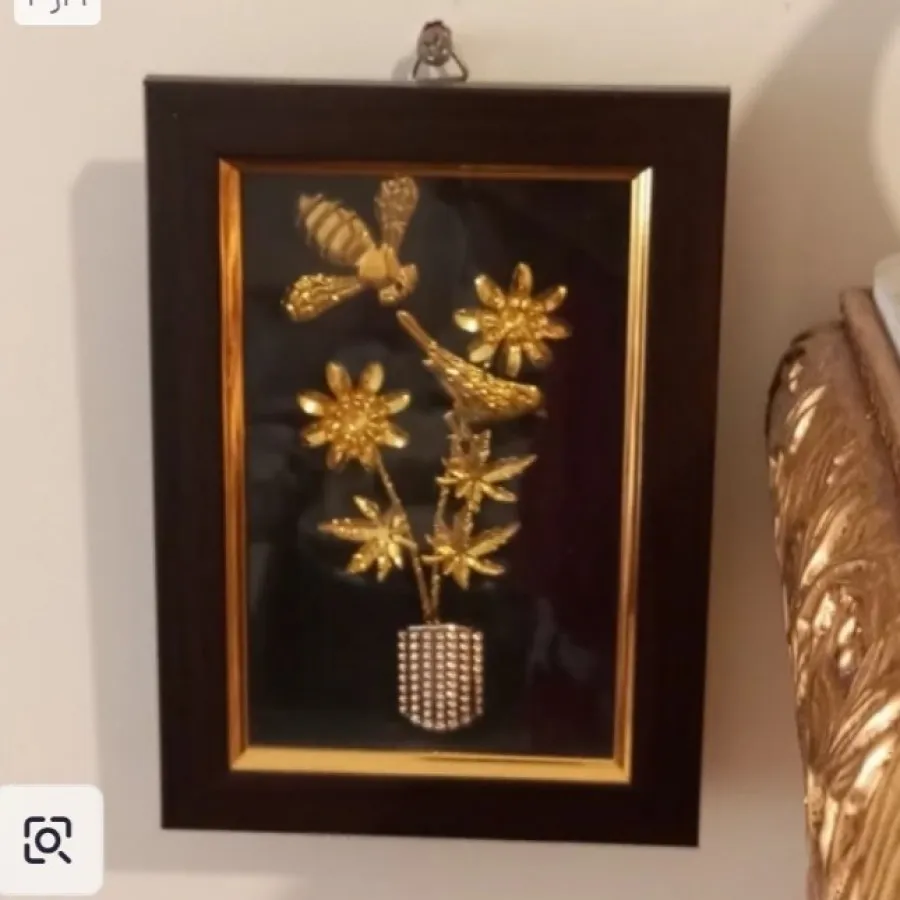 تابلوی درخت و پرنده