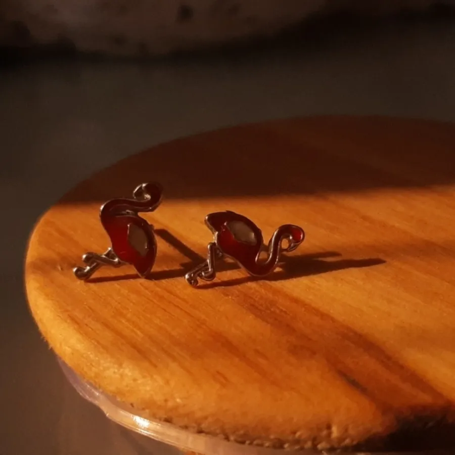 گوشواره فلامینگو