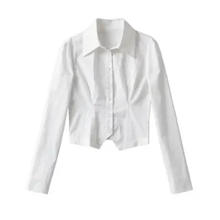 شومیز سفید اسکینی