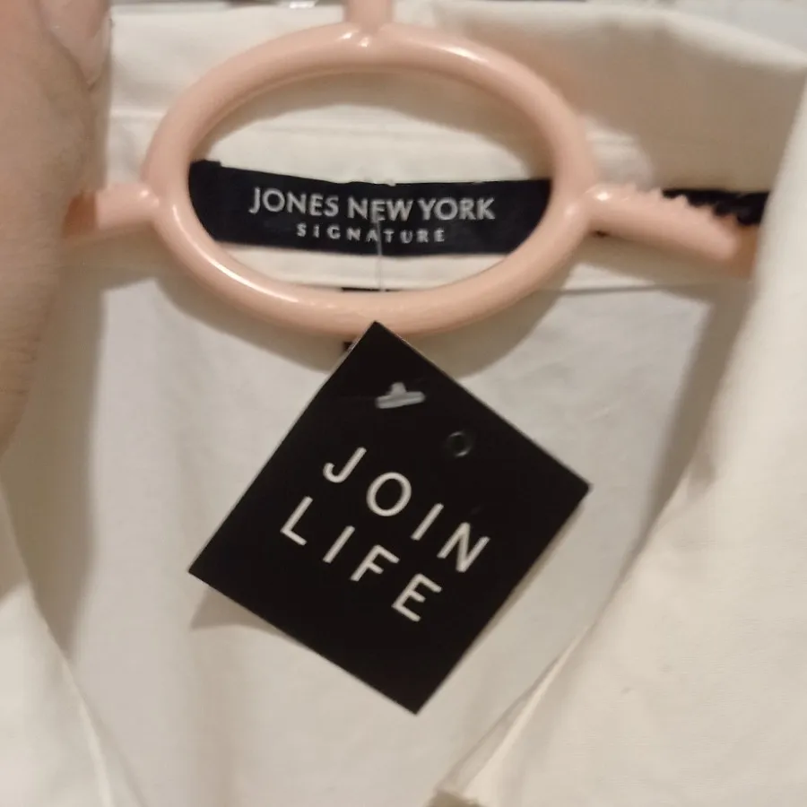 شومیز سفید اسکینی