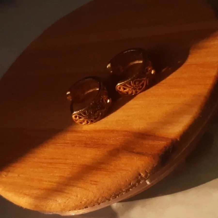 گوشواره دوطرفه