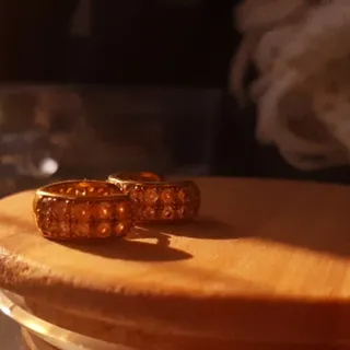 گوشواره دوطرفه