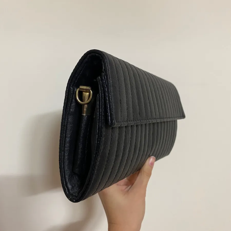 کیف کتابی مشکی