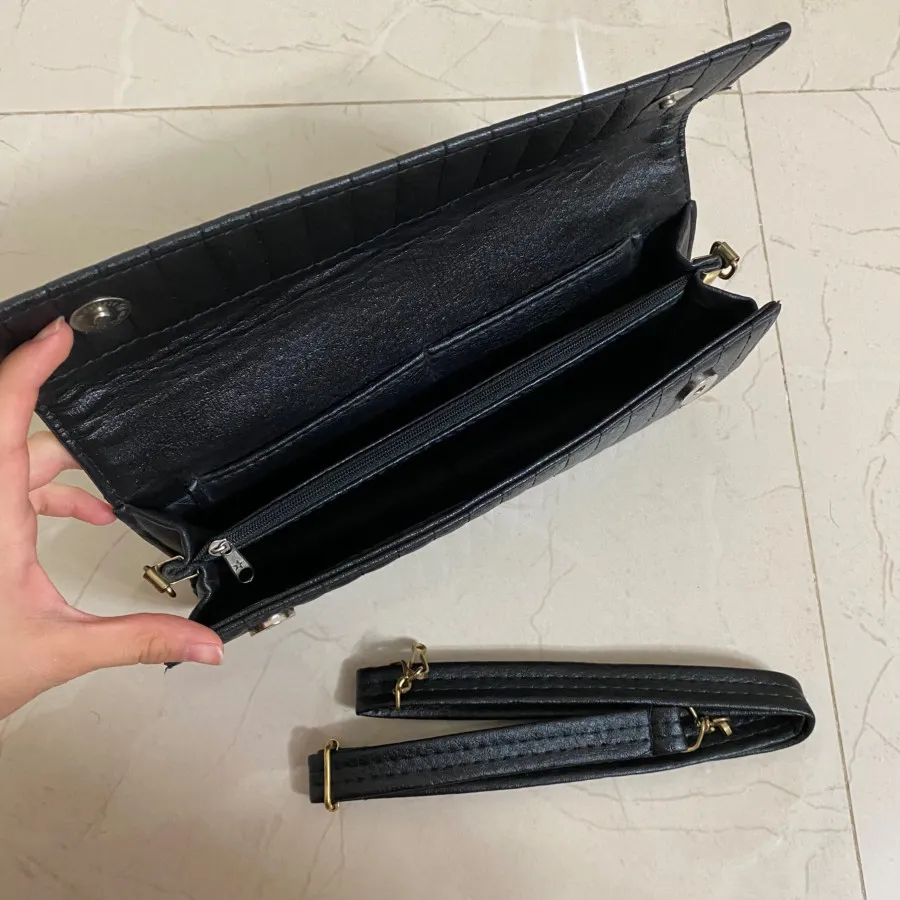 کیف کتابی مشکی