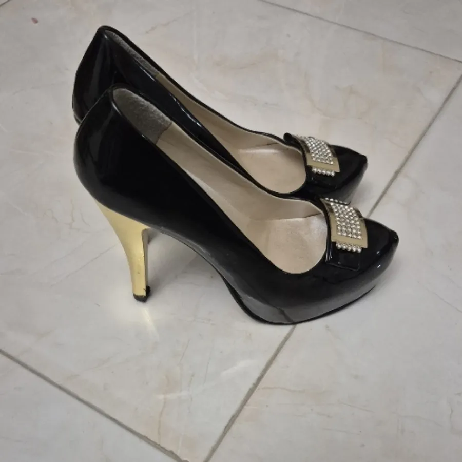 کفش مشکی مجلسی