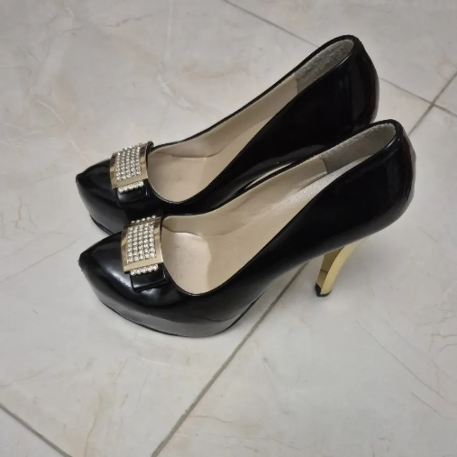 کفش مشکی مجلسی