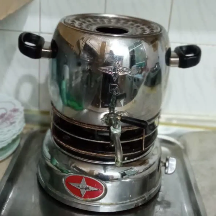 سماور گازی پلان