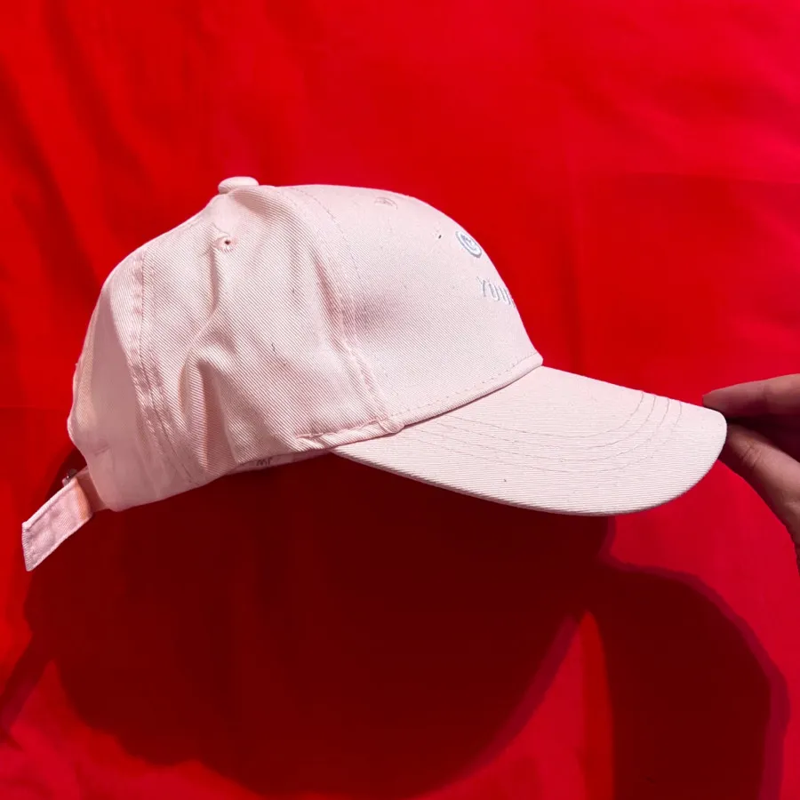 کلاه بیسبالی صورتی