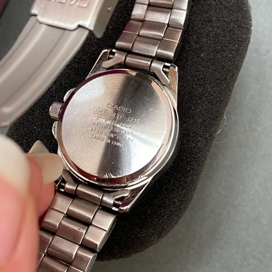 ساعت مچی کاسیو