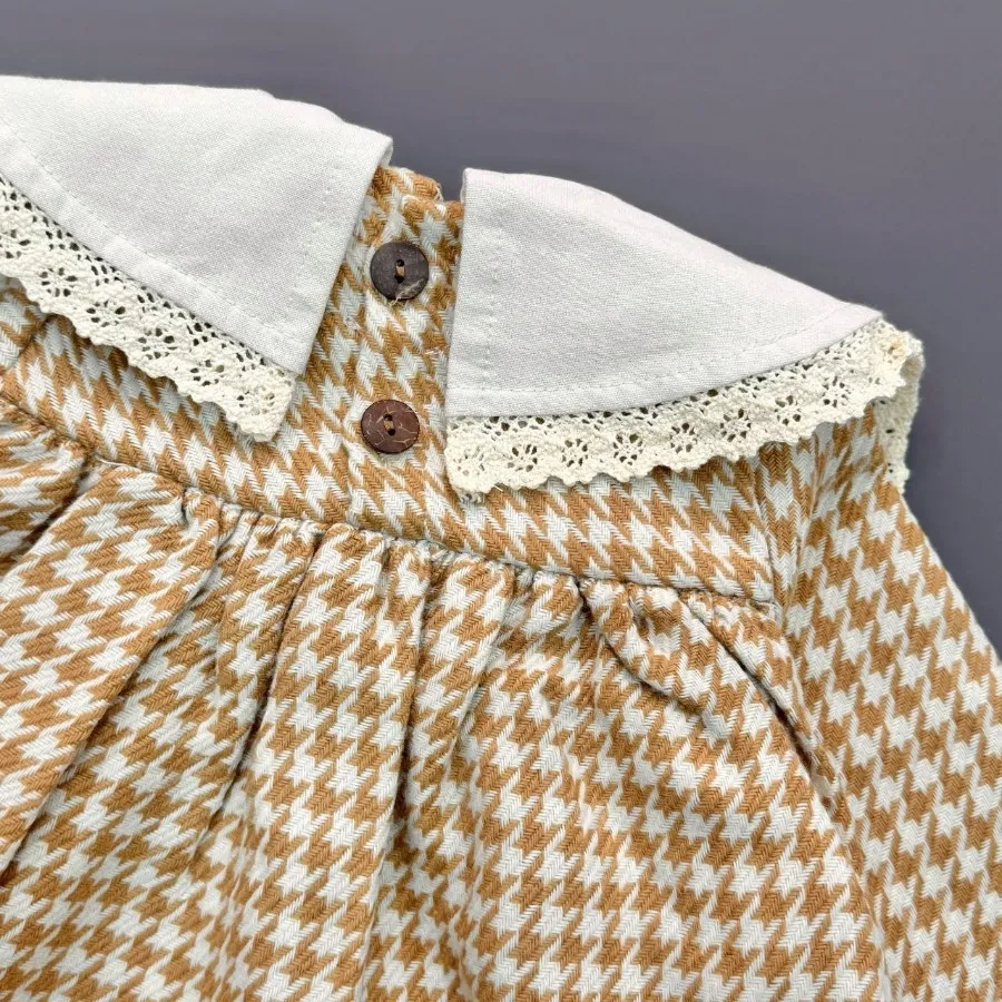 پیراهن پشمی دخترانه