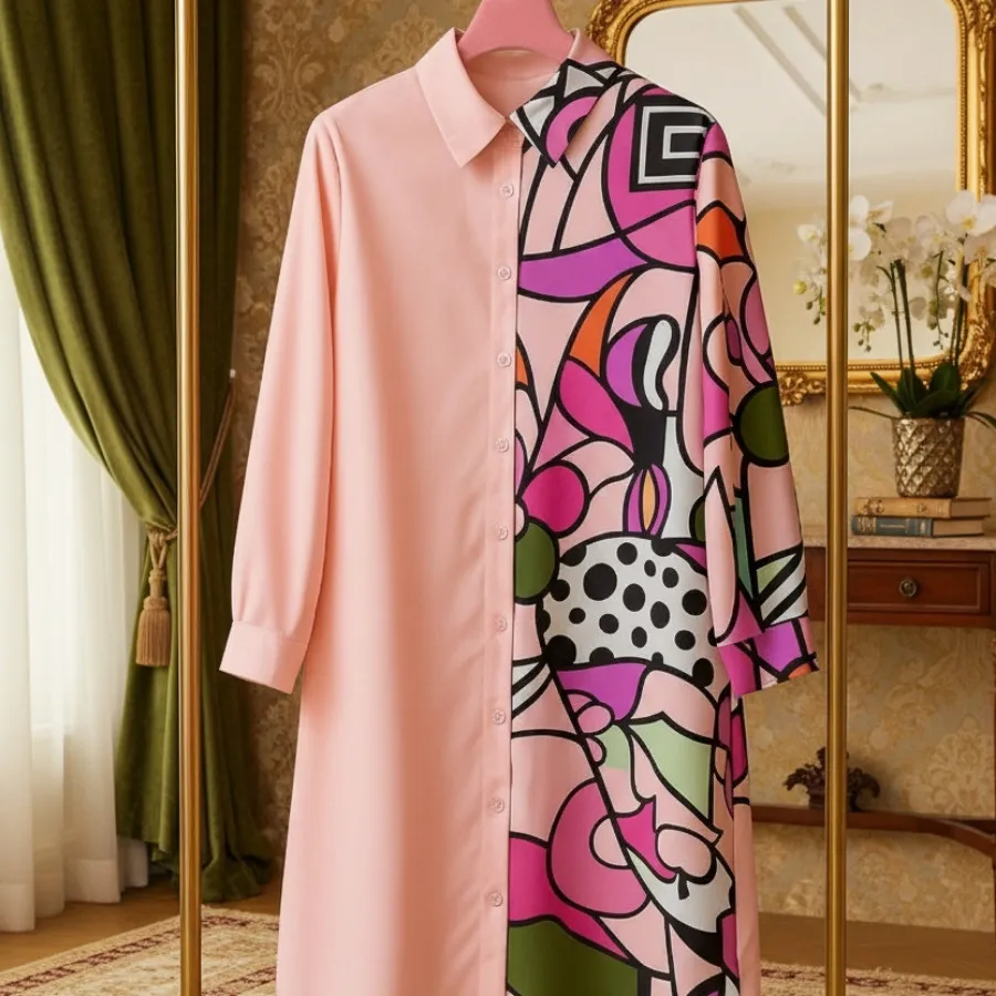 پیراهن کژوال از shein