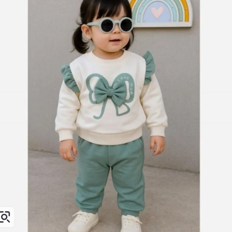 بلوز شلوار دخترانه