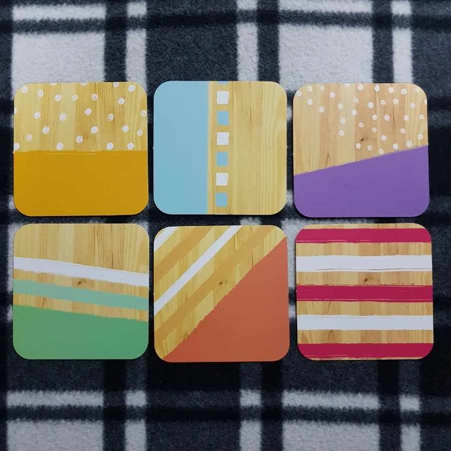 زیر لیوانی (6 عدد)