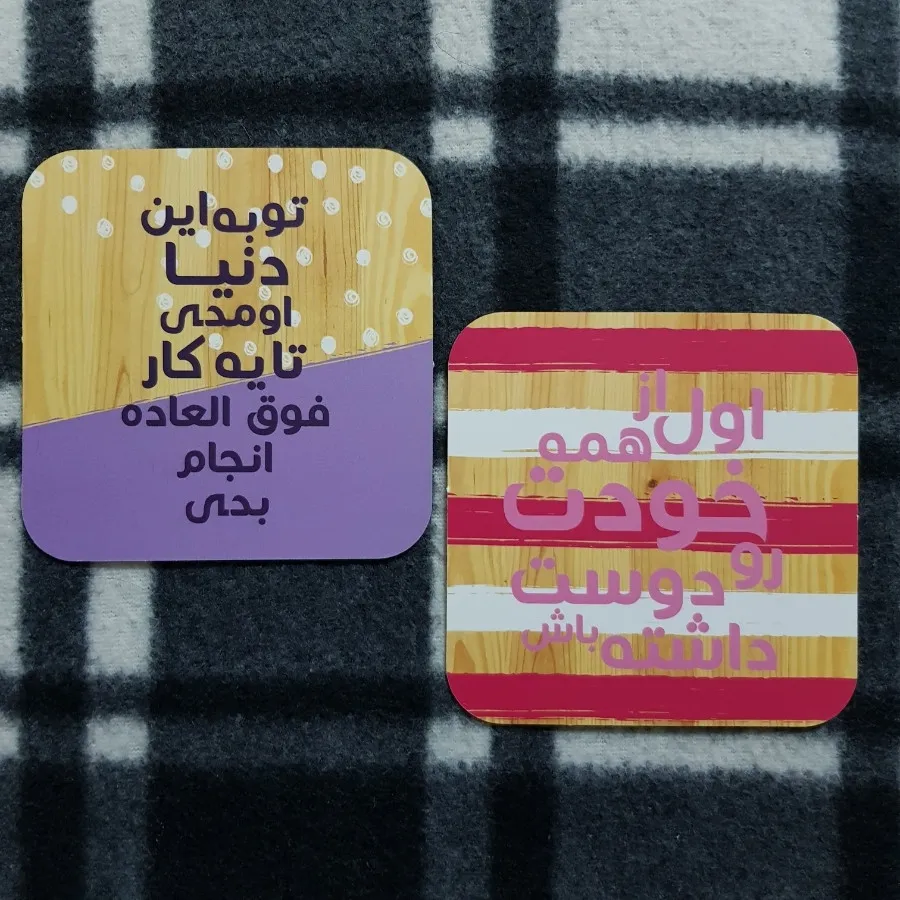 زیر لیوانی (6 عدد)