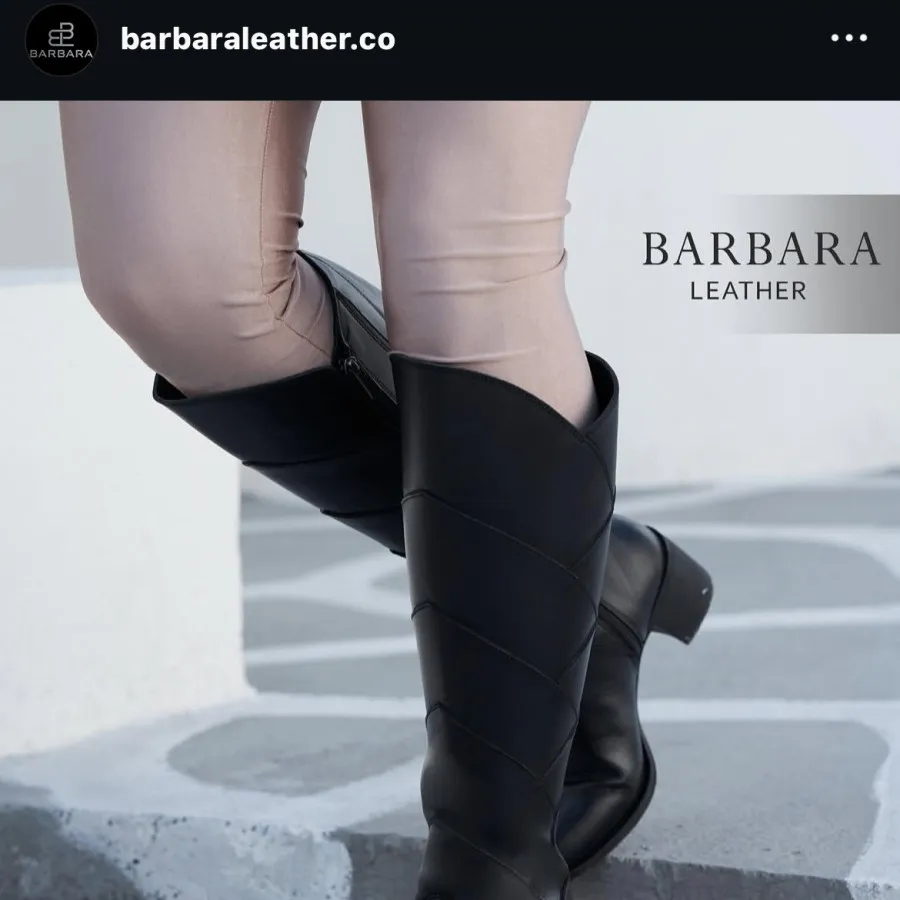 بوت ساق بلند برند باربارا