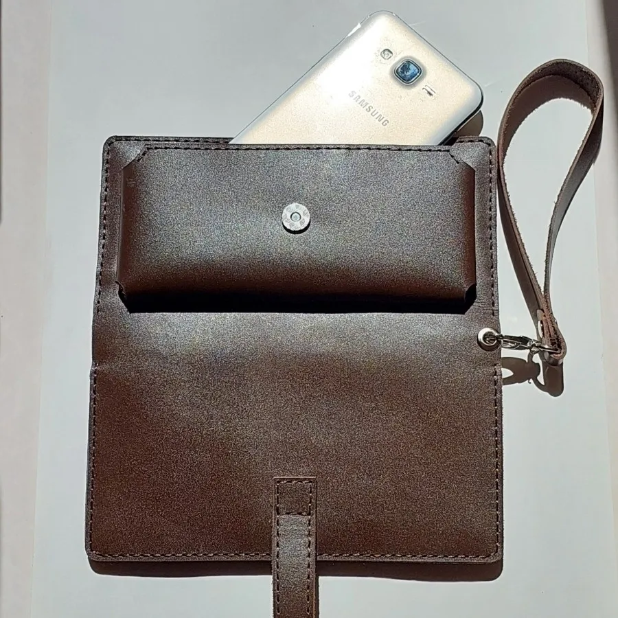 کیف پول دستدوز