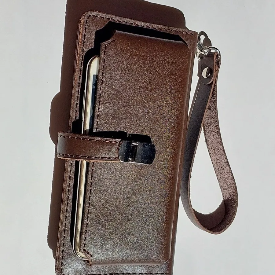 کیف پول دستدوز