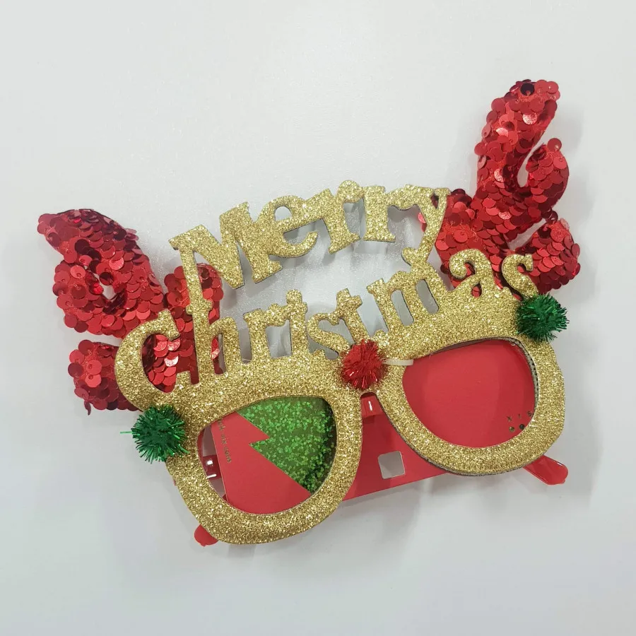 عینک دخترانه کریسمسی