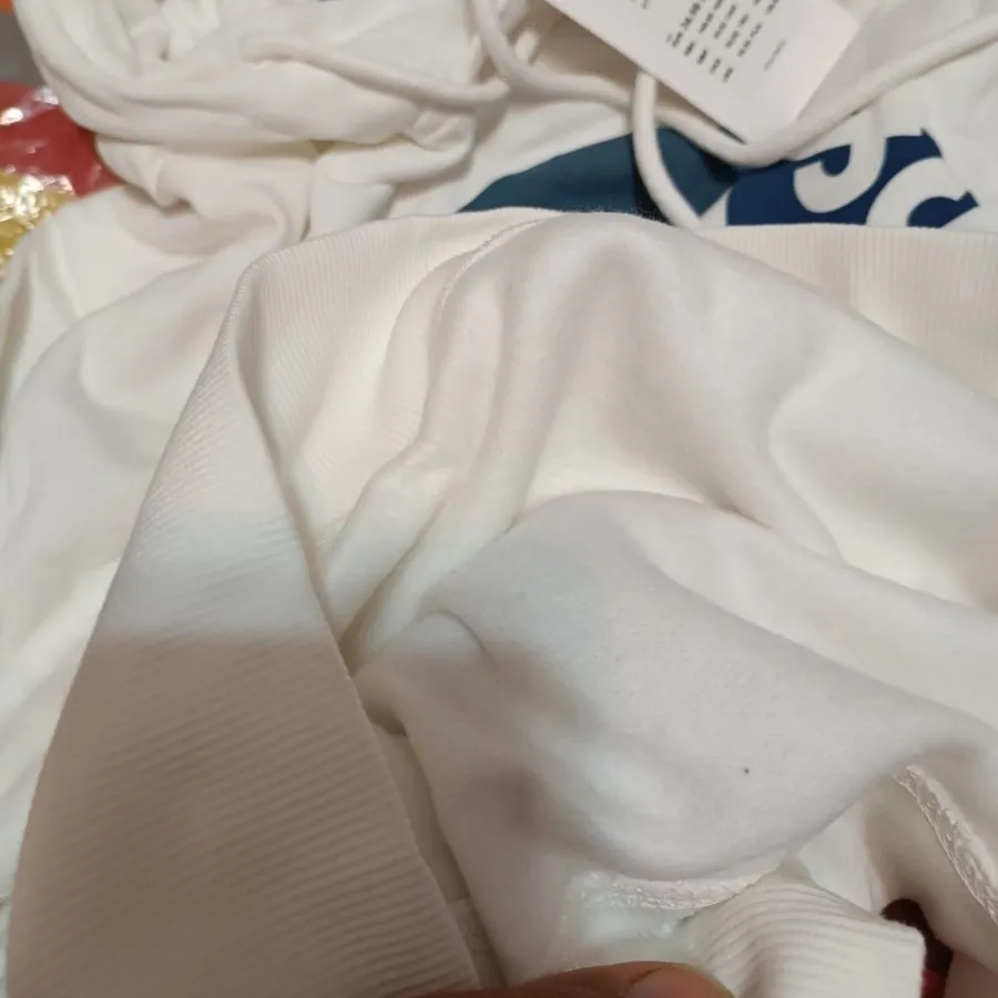 هودی مردانه سفید خارجی