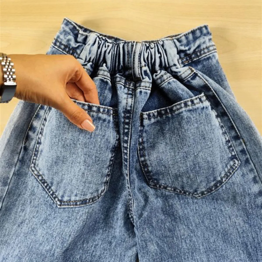 شلوار شافل بگ دخترونه