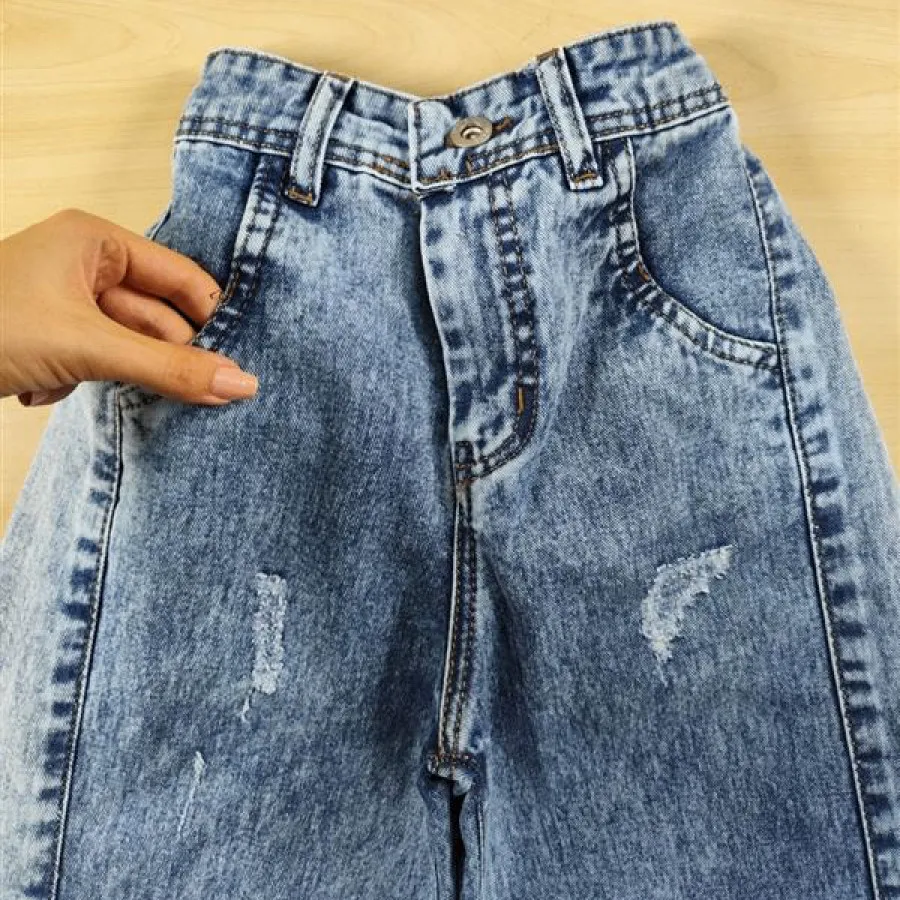 شلوار شافل بگ دخترونه