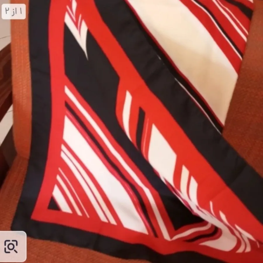 روسری ساتن 3 رنگ