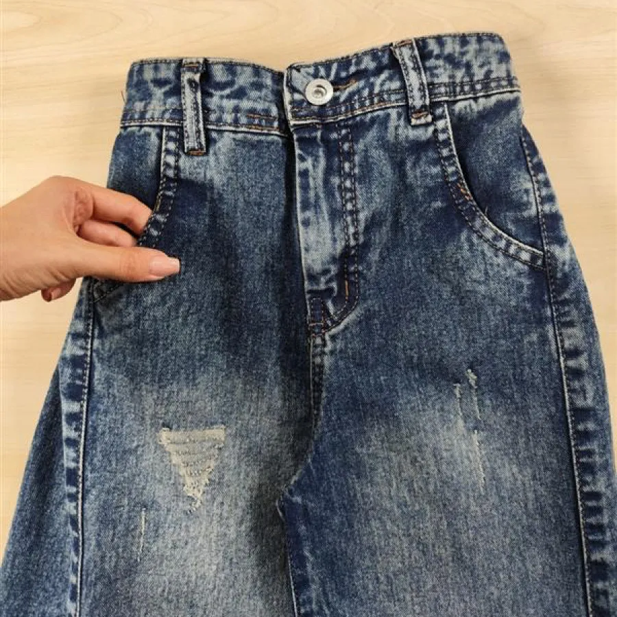 شلوار شافل بگ بچگانه