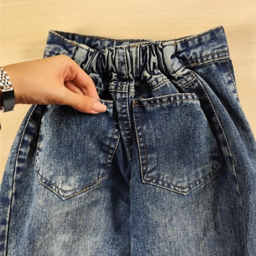 شلوار شافل بگ بچگانه