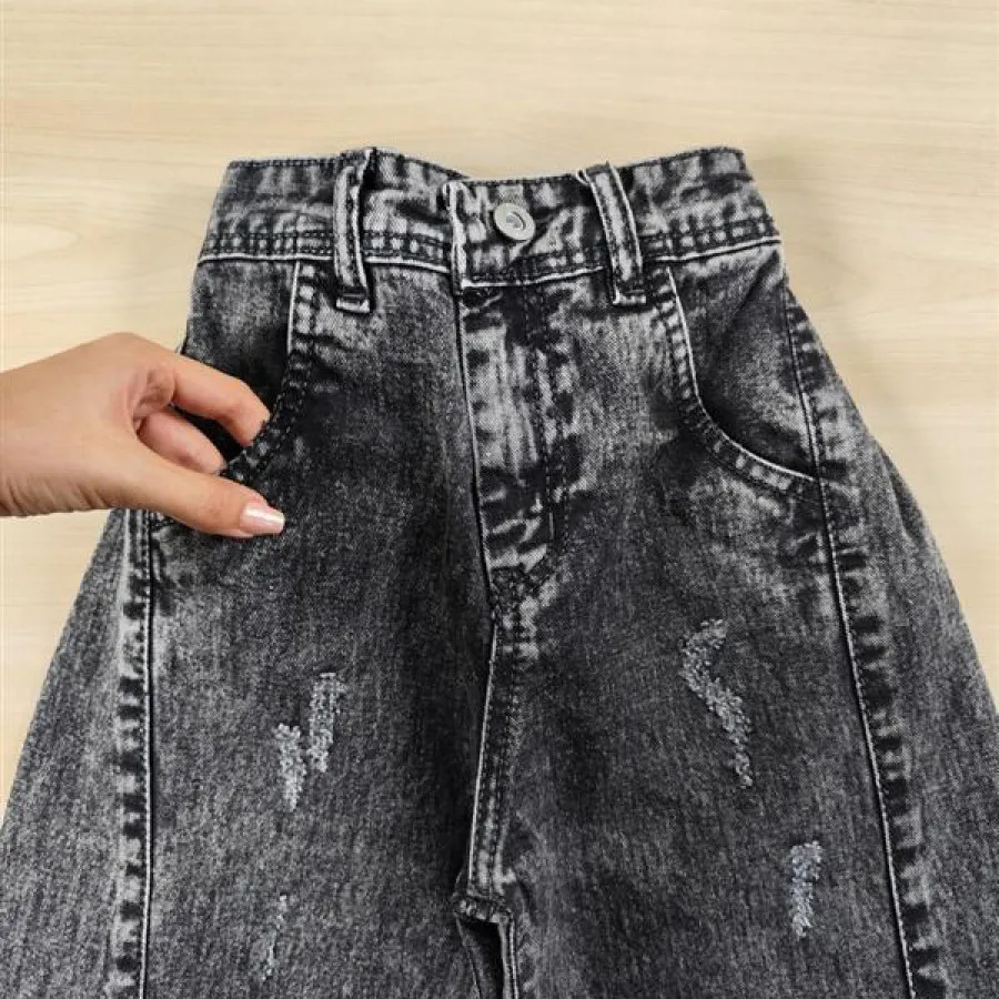 شلوار بگ شافل