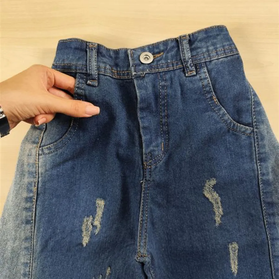 شلوار شافل بگ