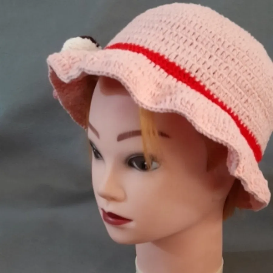 کلاه دستبافت