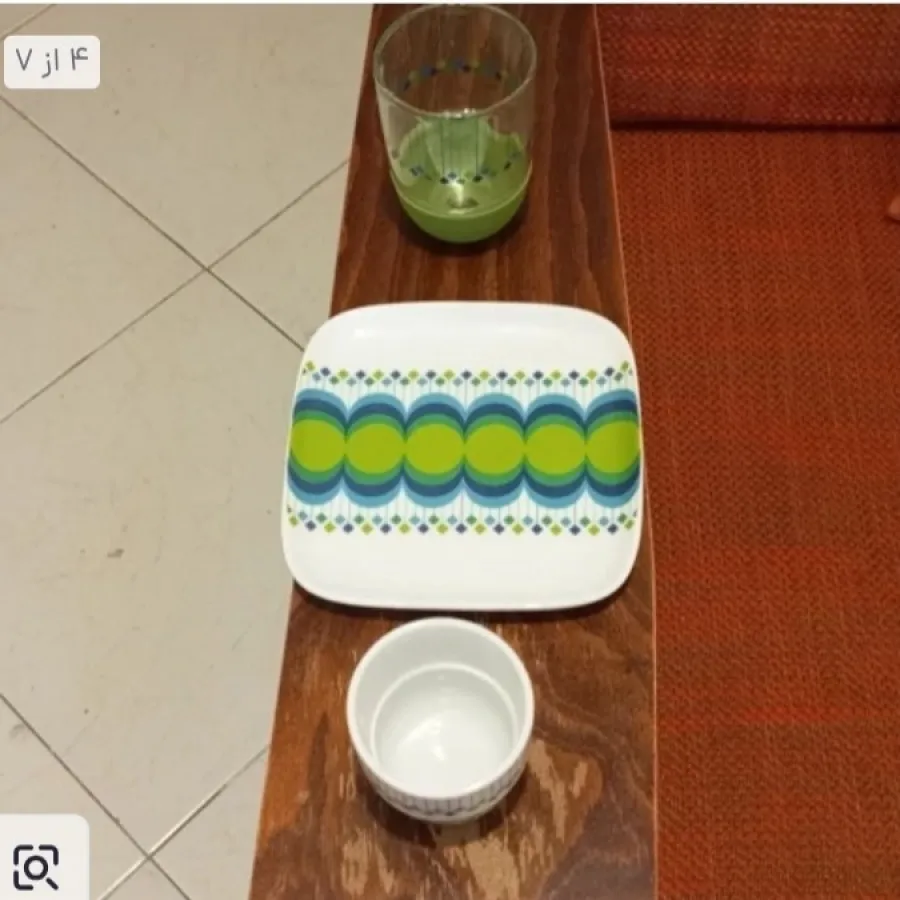 سرویس جام و فنجان کلاسیک