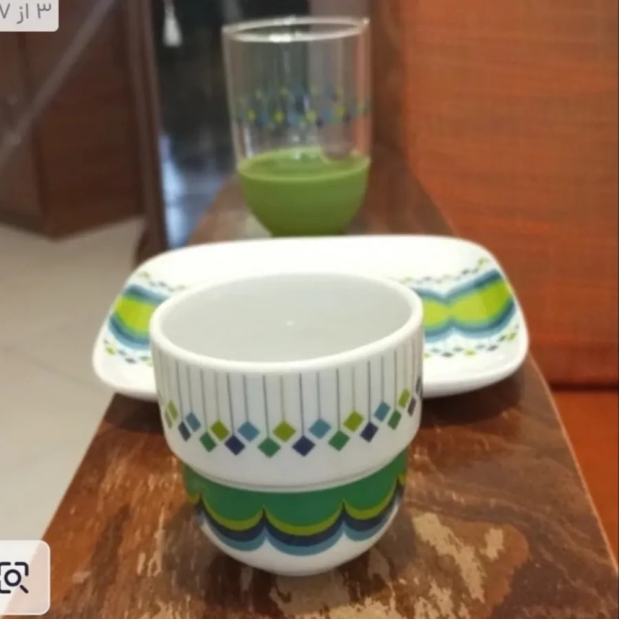 سرویس جام و فنجان کلاسیک