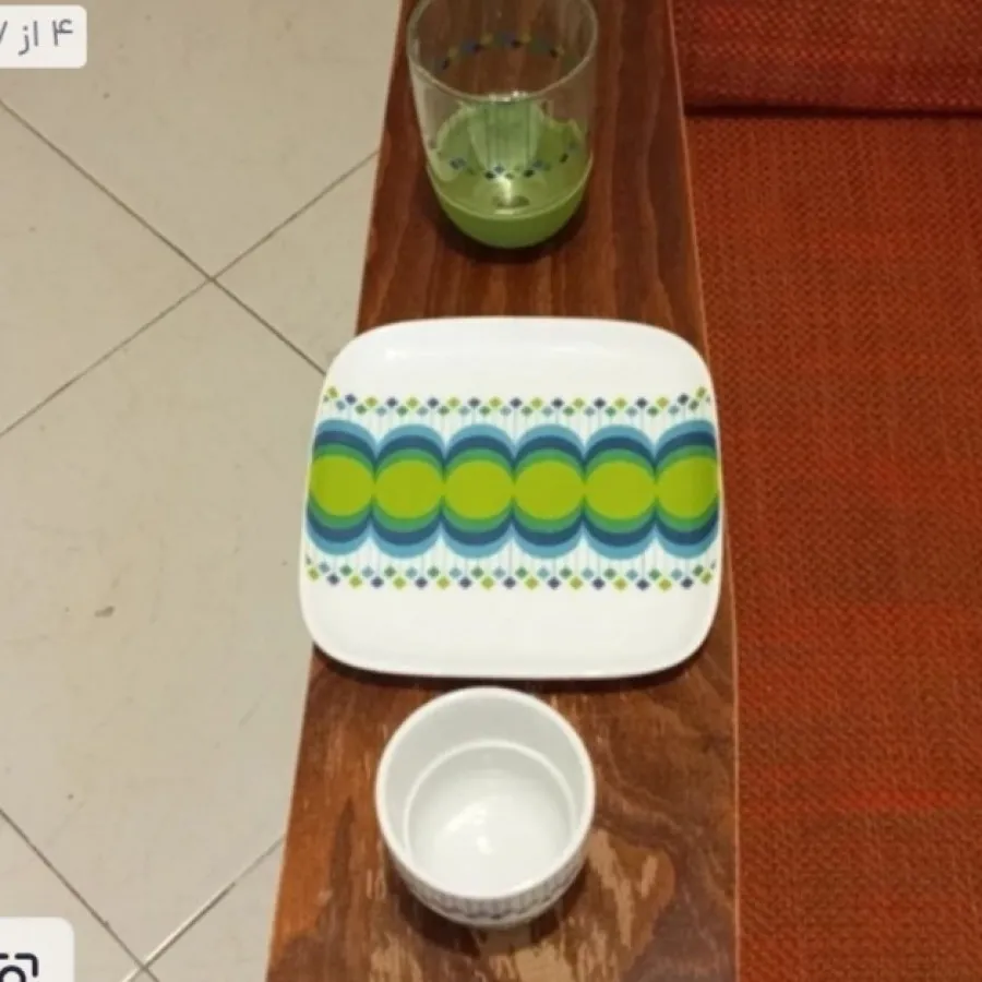 سرویس جام و فنجان کلاسیک