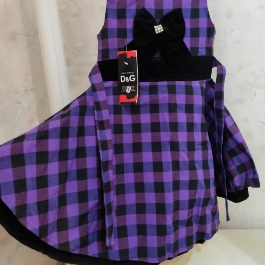 پیراهن دخترانه