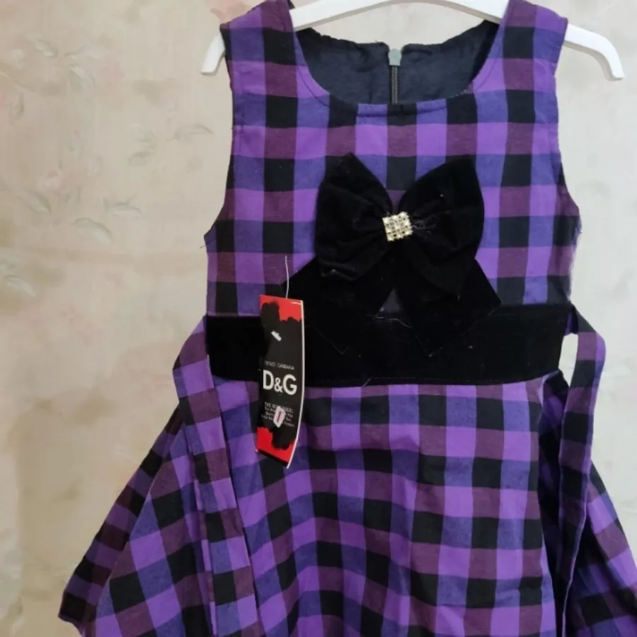 پیراهن دخترانه