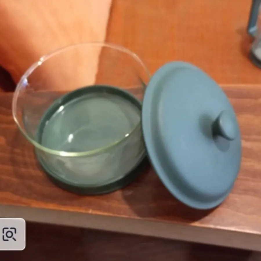 ست قندان و شکر پیرکس