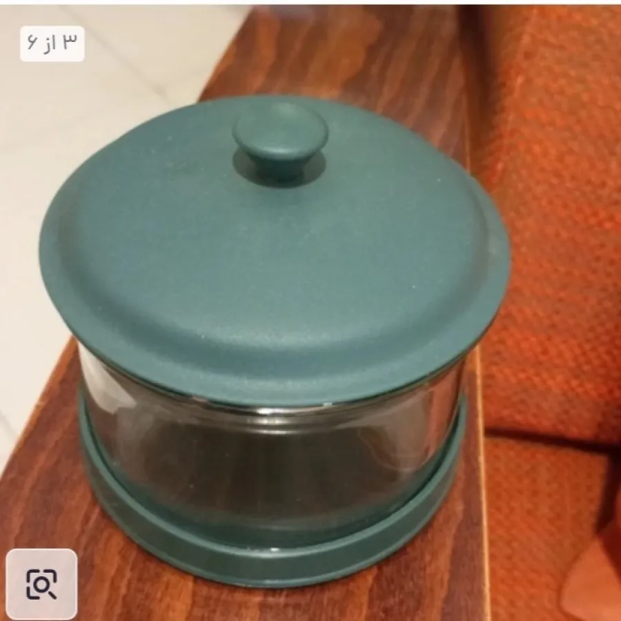 ست قندان و شکر پیرکس