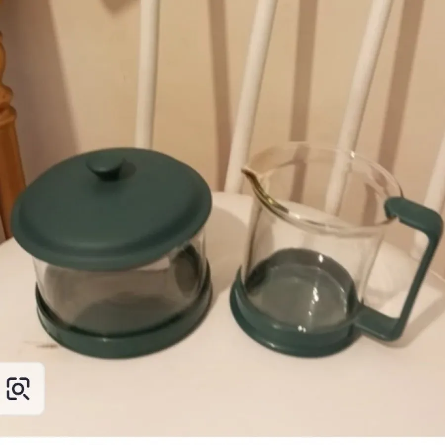 ست قندان و شکر پیرکس