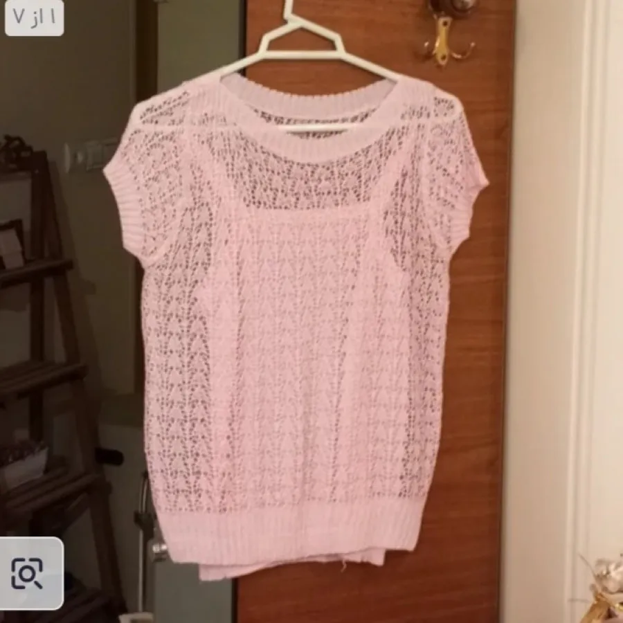 ست تاپ و تیشرت گیپور